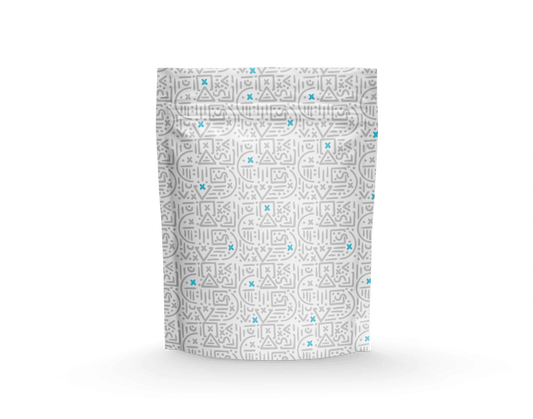 TerpLoc 1 Ounce Home Decor Series - Child Resistant Pouch - Single