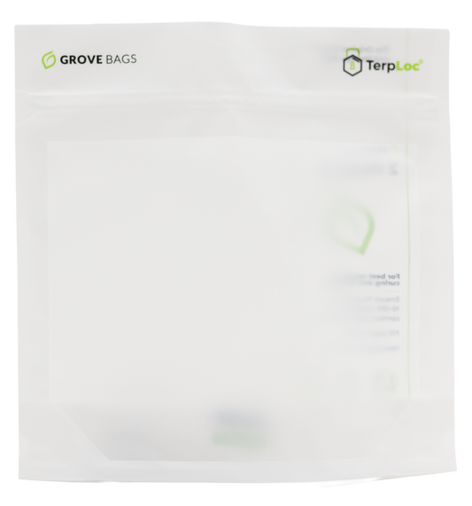 TerpLoc 2 Ounce Window Pouch - Single