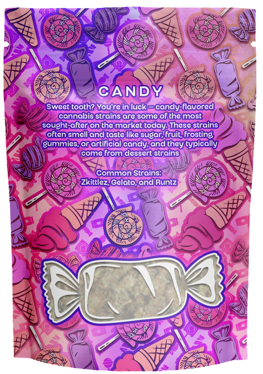 Terploc® 1 Ounce Strain Profile - Child Resistant Pouch - Single