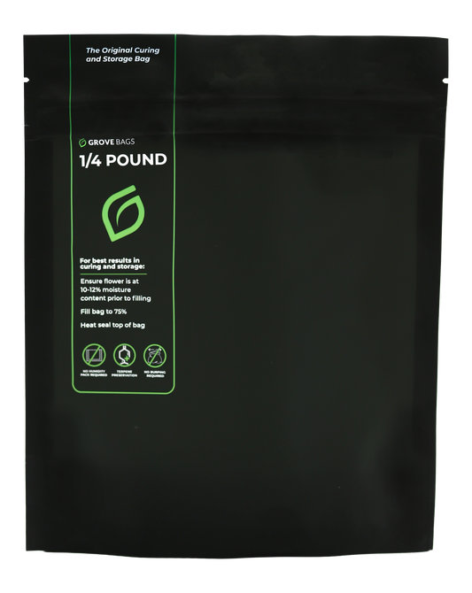 TerpLoc 1/4 Pound Window Pouch - Velvet Soft Touch - Child Resistant - Single