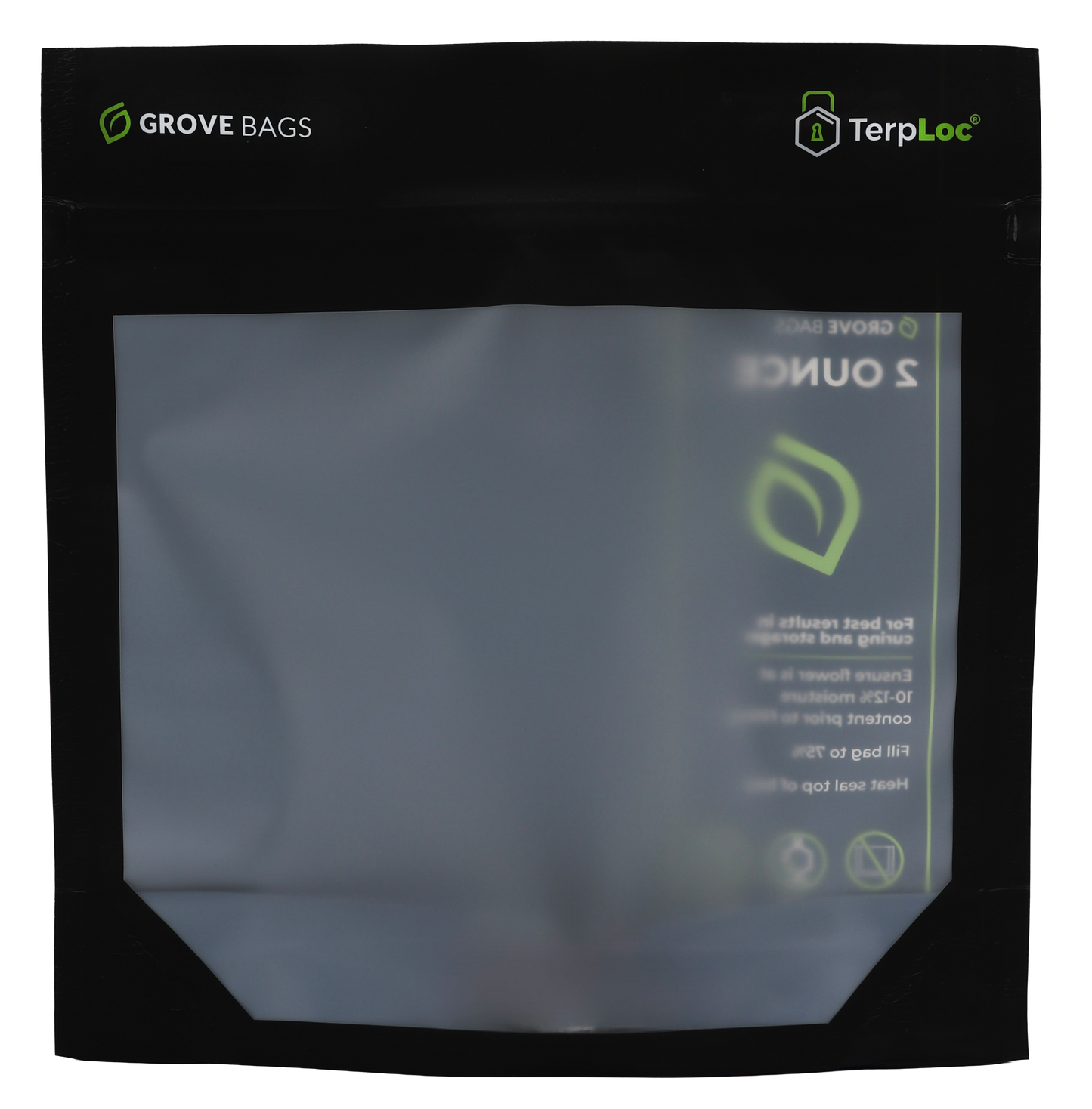 TerpLoc 2 Ounce Window Pouch - Single