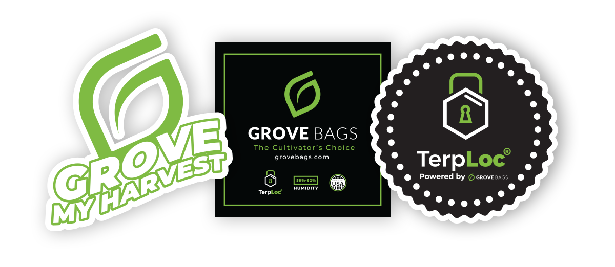 Grove Bags Custom Sticker