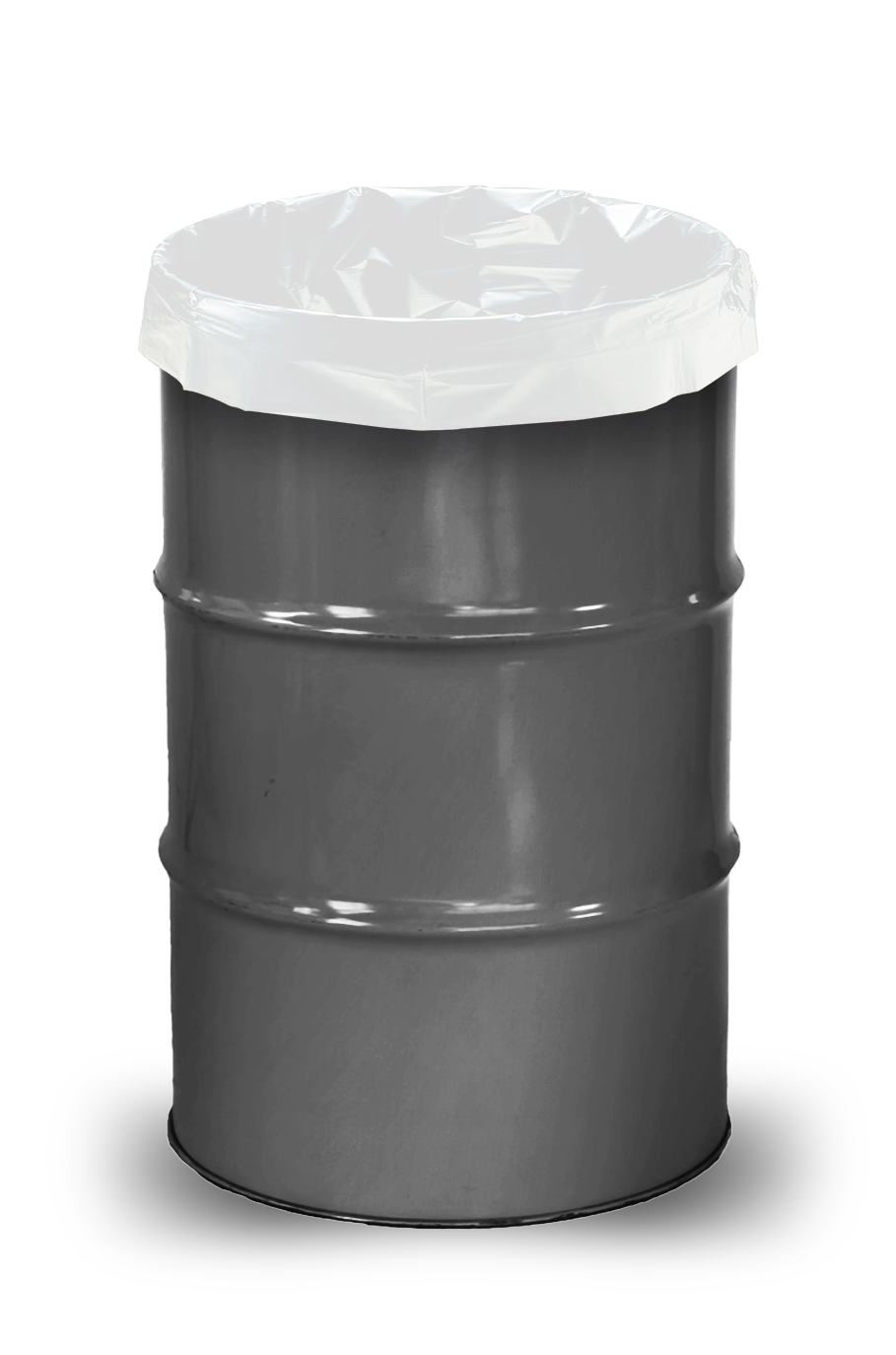 TerpLoc 55 Gallon White Drum Liner - Single