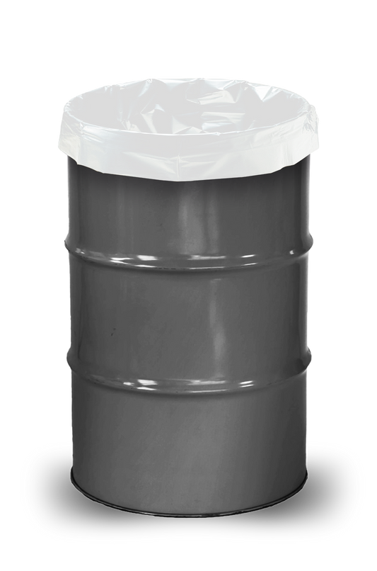 TerpLoc 55 Gallon White Drum Liner - Single