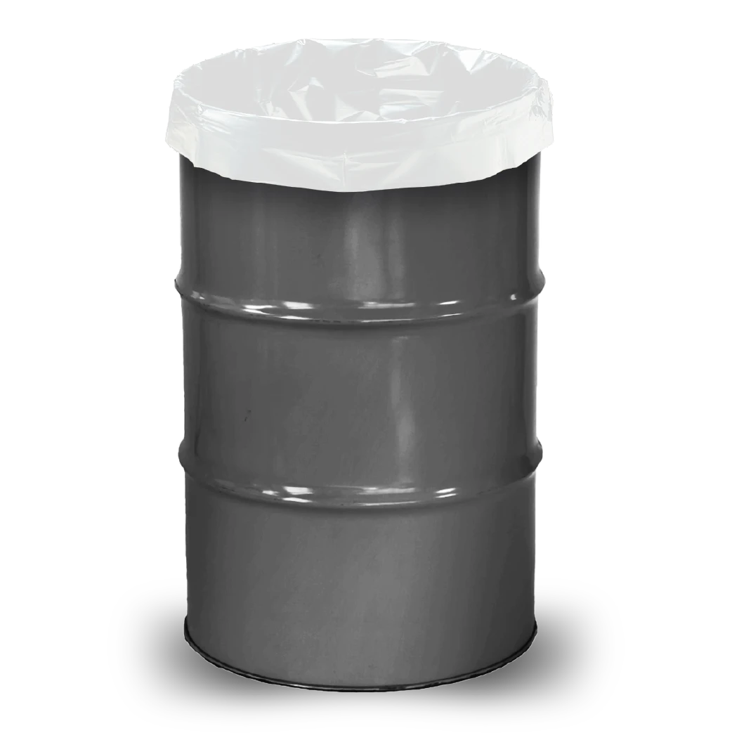 TerpLoc 55 Gallon White Drum Liner - Case