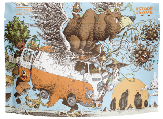 Mossy Giant Custom TerpLoc® Bag - The Bear