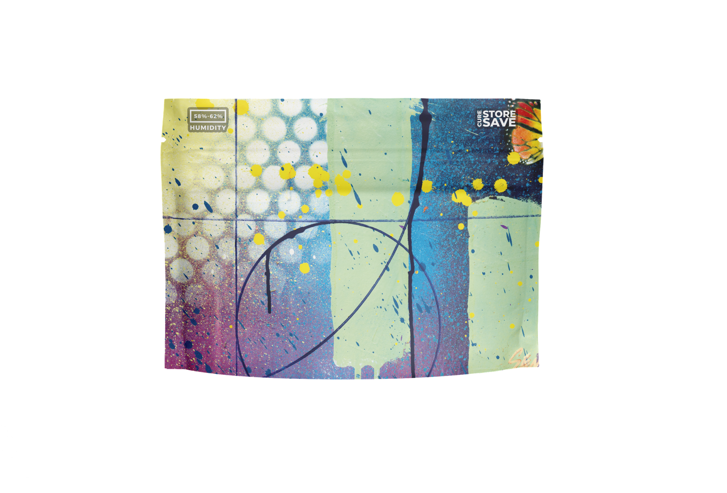 Risk Rock Custom TerpLoc® Bag - Single