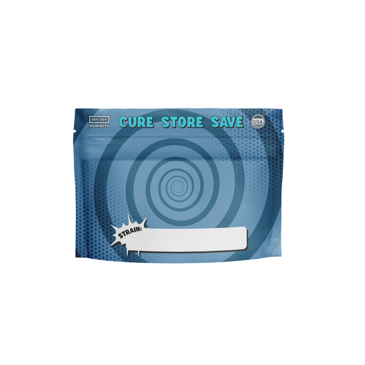 Terploc 1/4 Ounce Pouch Velvet Soft Touch - Child Resistant - Single