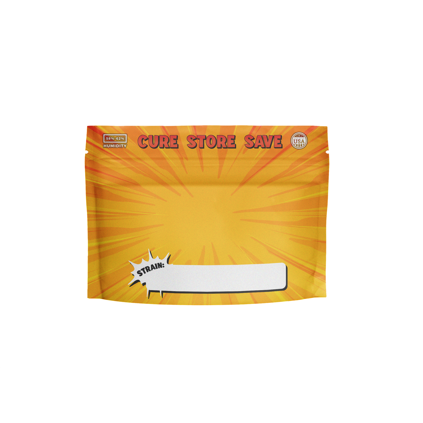 Terploc 1/4 Ounce Pouch Velvet Soft Touch - Child Resistant - Single