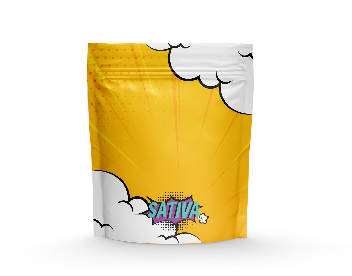 TerpLoc 1/4 Pound Velvet Soft Touch - Child Resistant Pouch - Single