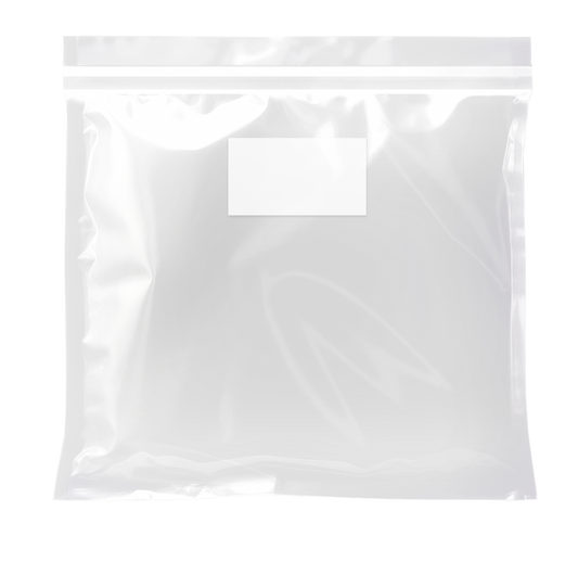 Fresh Frozen Clear No UV Pouch - Large