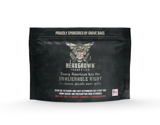 HeroGrown® Custom TerpLoc® Bag