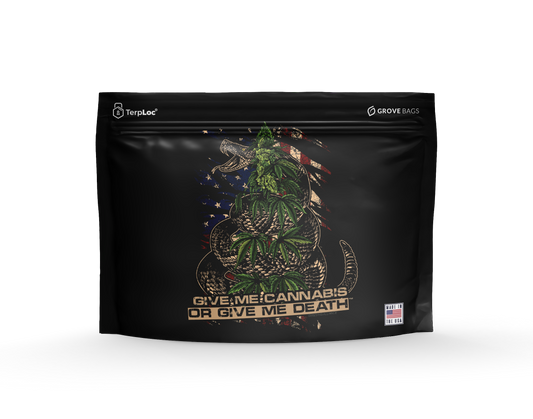 HeroGrown® Custom TerpLoc® Bag