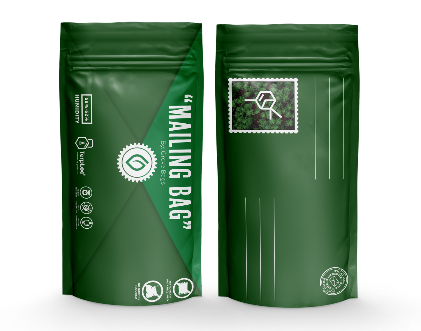 TerpLoc "Mailing Bag" - Child Resistant Pouch - Single
