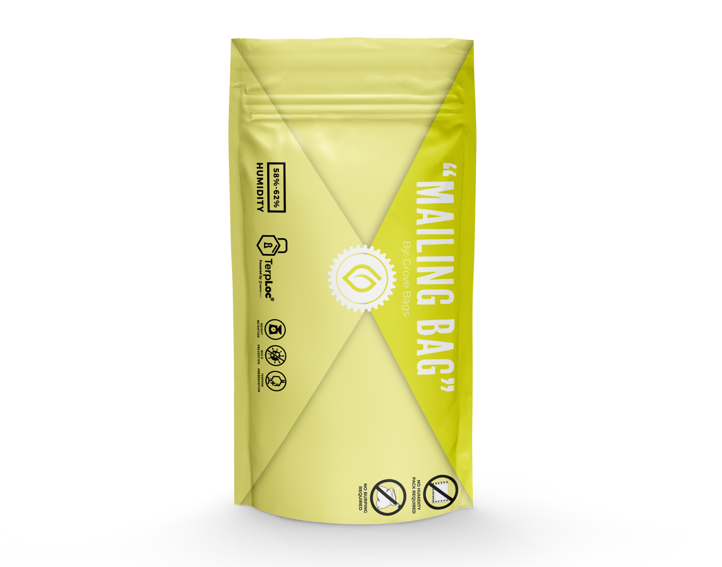 TerpLoc "Mailing Bag" - Child Resistant Pouch - Single