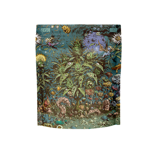 Mossy Giant Terploc 1/4 Pound Pouch - Living Soil - Single