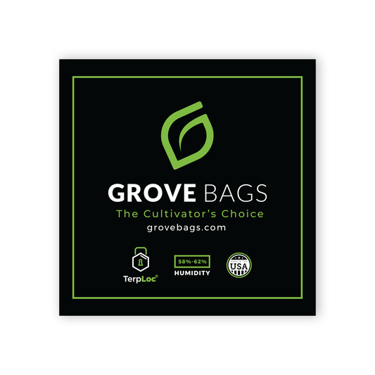 Grove Bags Custom Sticker