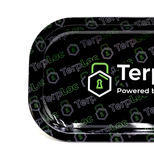 TerpLoc® Rolling Tray - Black