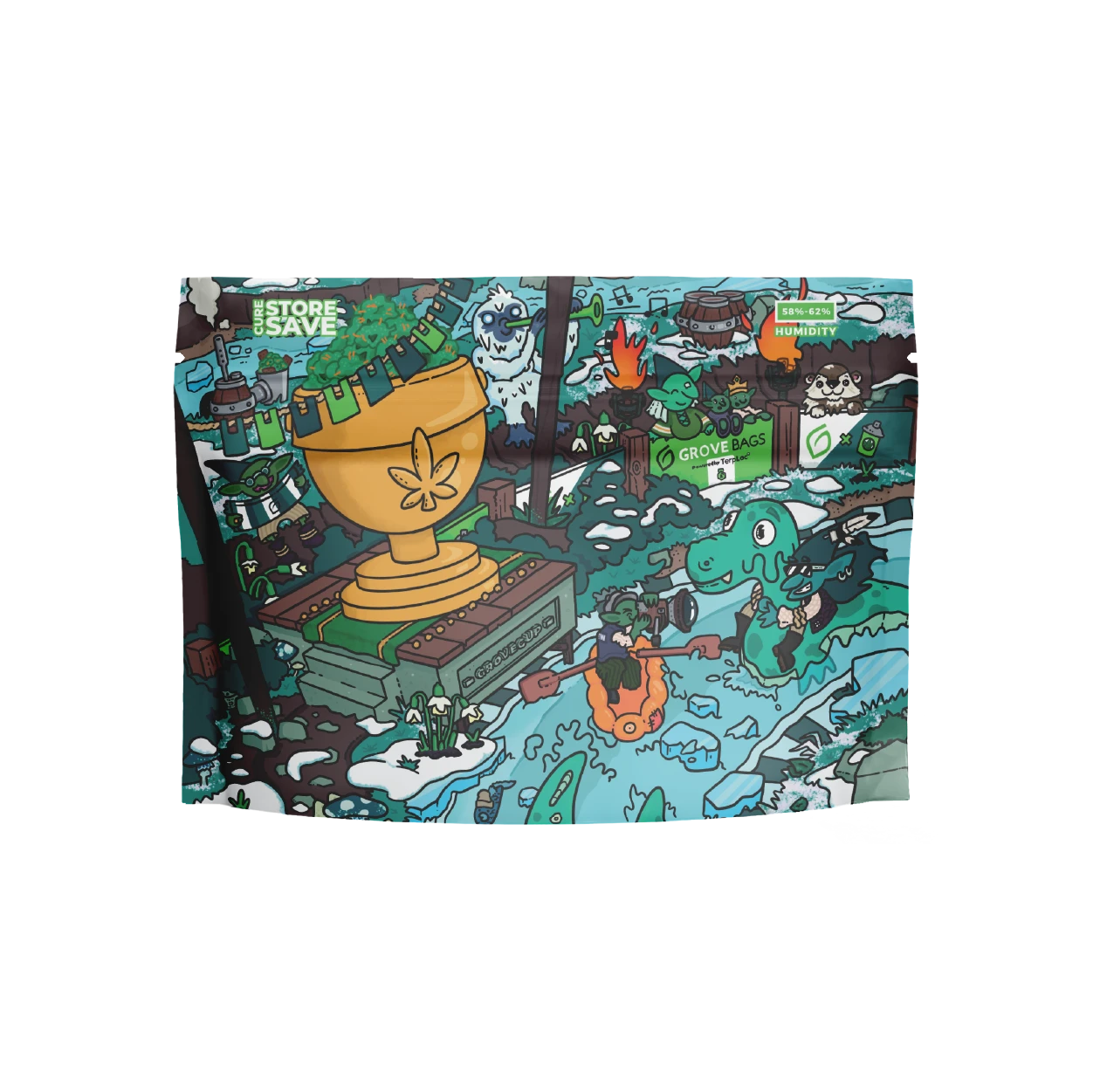 CannaBruv - The Great Grove Cup Bag