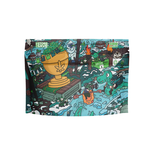 CannaBruv - The Great Grove Cup Bag