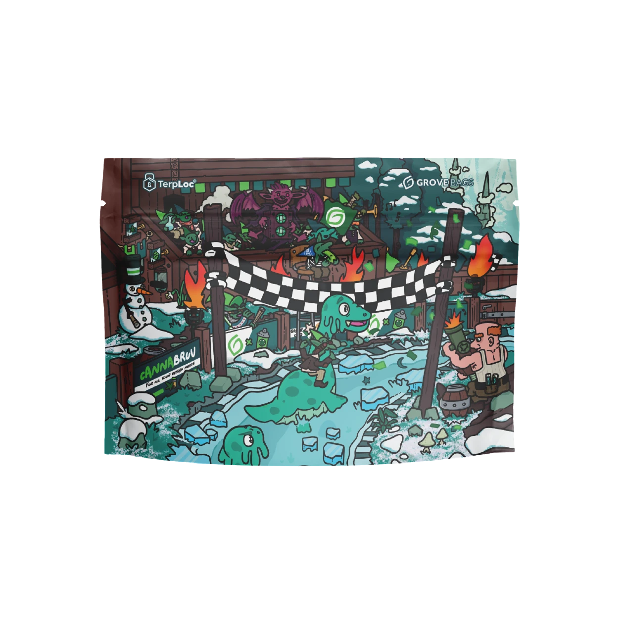 CannaBruv - The Great Grove Cup Bag