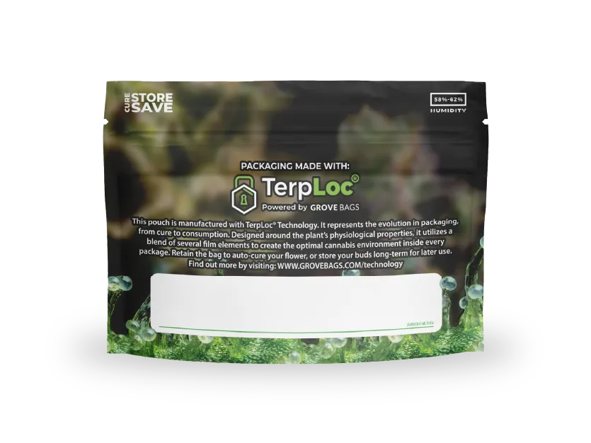 Ed Rosenthal Terploc 1/4 Ounce Pouch - Child Resistant - Single
