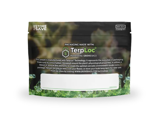 Ed Rosenthal Terploc 1/4 Ounce Pouch - Child Resistant - Single