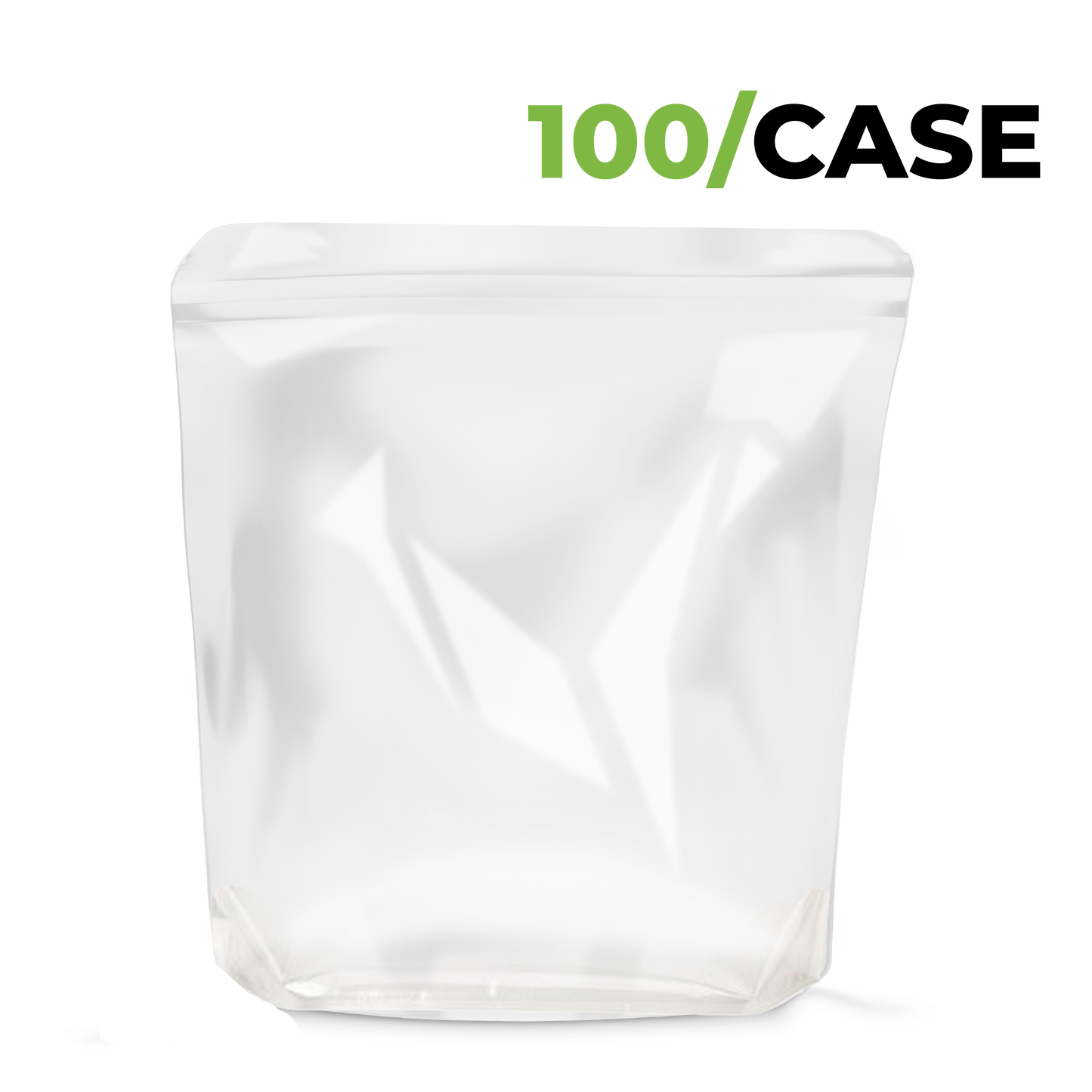 Fresh Frozen Clear No UV Pouch - Large - Case
