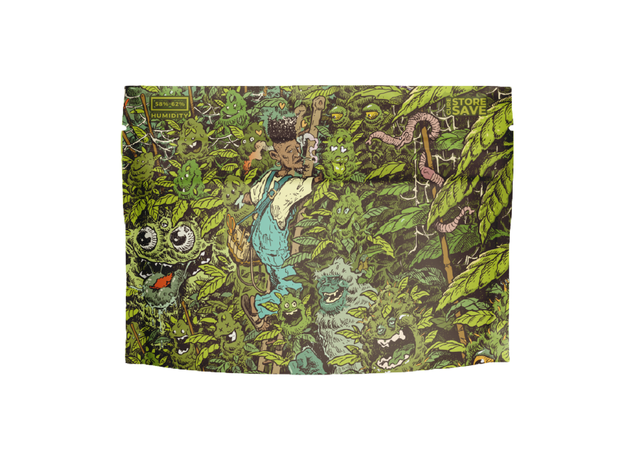 Mossy Giant Custom TerpLoc® Bag - The Farmer