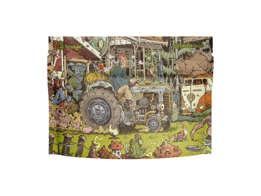 Mossy Giant Custom TerpLoc® Bag - The Farmer