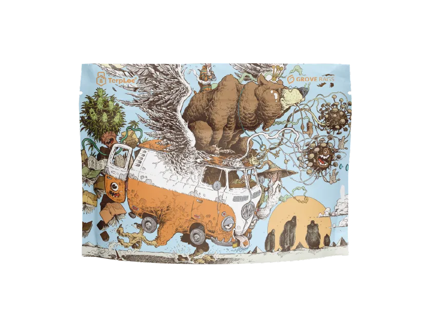 Mossy Giant Custom TerpLoc® Bag - The Bear