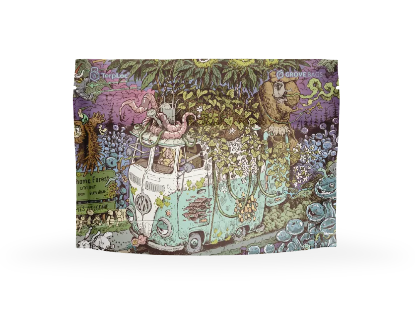 Mossy Giant Custom TerpLoc® Bag - Terpene Forest