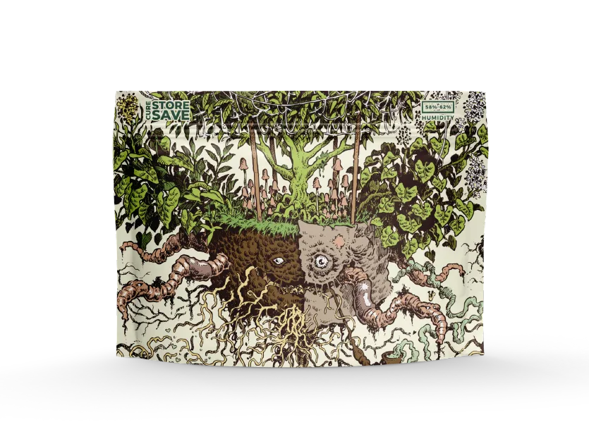 Mossy Giant Custom TerpLoc® Bag - The Mother Plant
