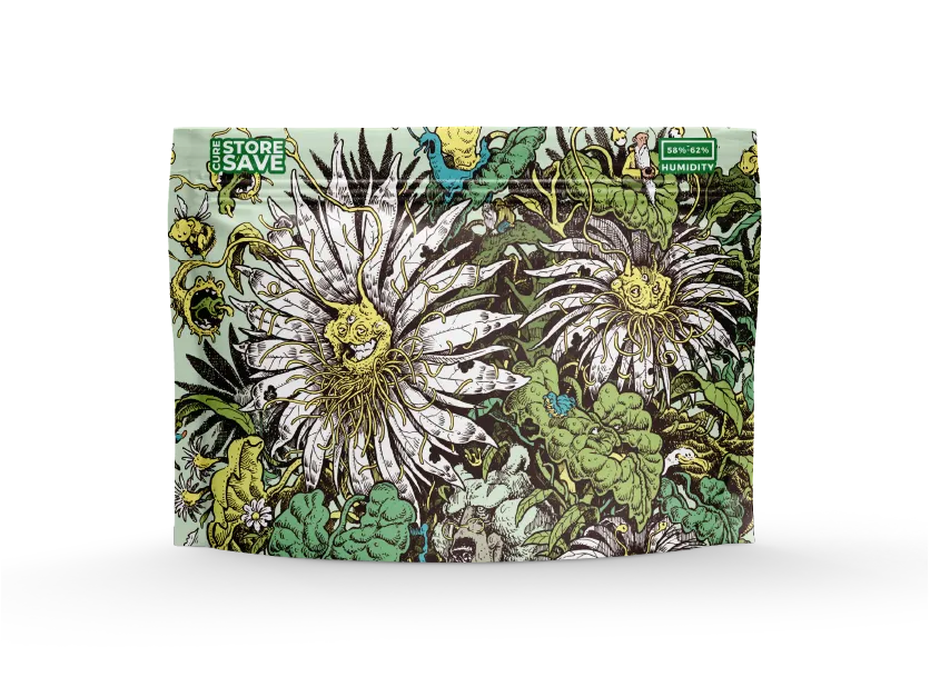 Mossy Giant Custom TerpLoc® Bag - The Hippie