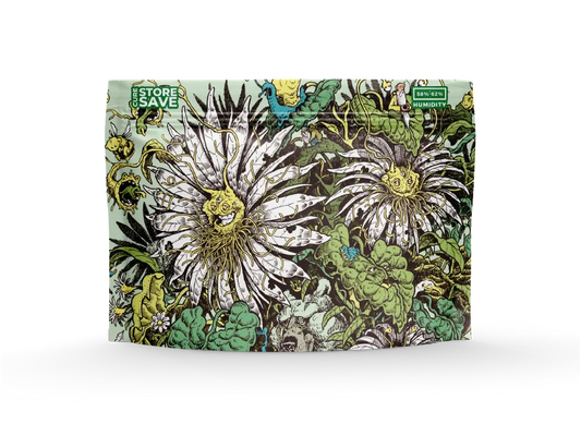 Mossy Giant Custom TerpLoc® Bag - The Hippie