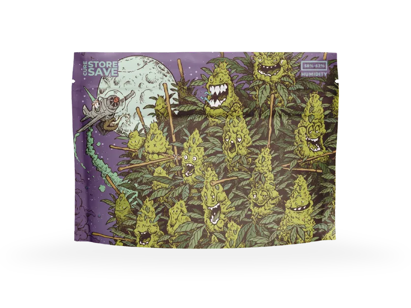 Mossy Giant Custom TerpLoc® Bag - Terpene Forest