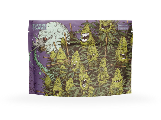 Mossy Giant Custom TerpLoc® Bag - Terpene Forest