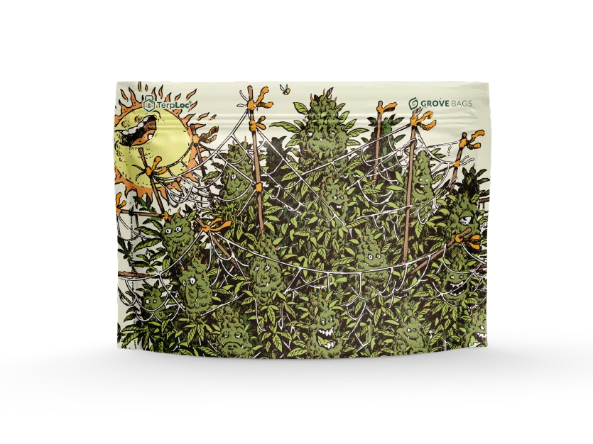 Mossy Giant Custom TerpLoc® Bag - The Mother Plant