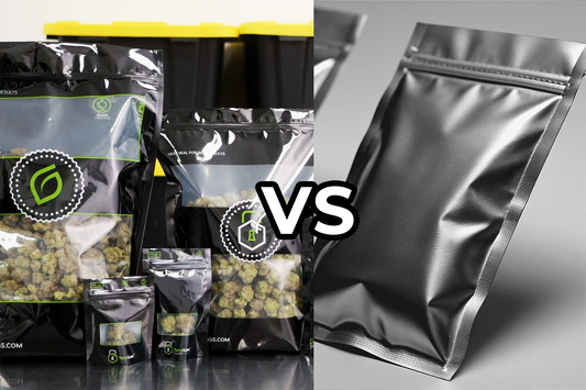 TerpLoc® by Grove Bags vs Mylar Bags