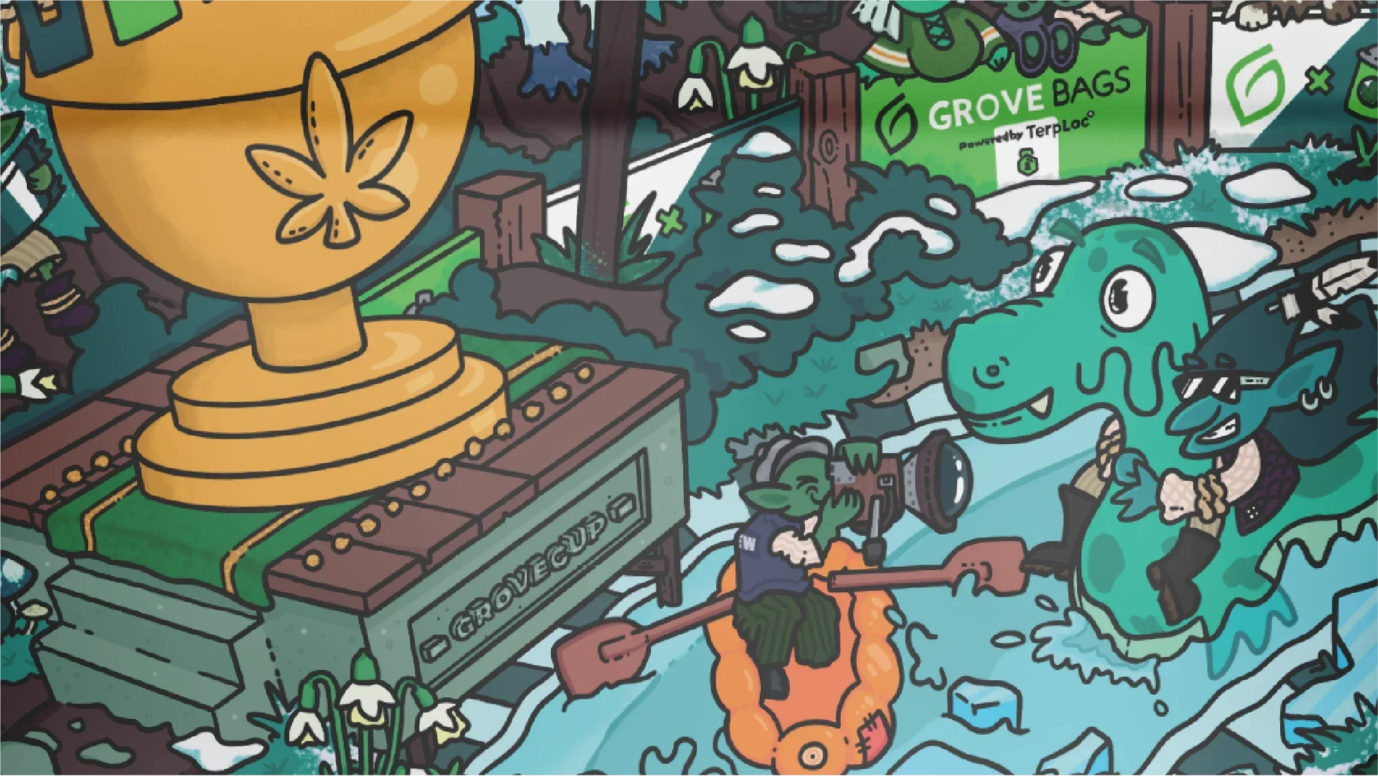 Cannabruv x Grove Bags is Back For a Special Racing-Inspired Winter Design