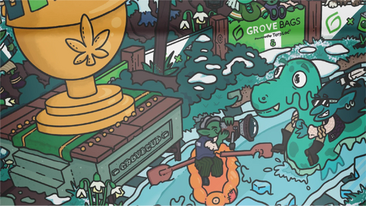 Cannabruv x Grove Bags is Back For a Special Racing-Inspired Winter Design