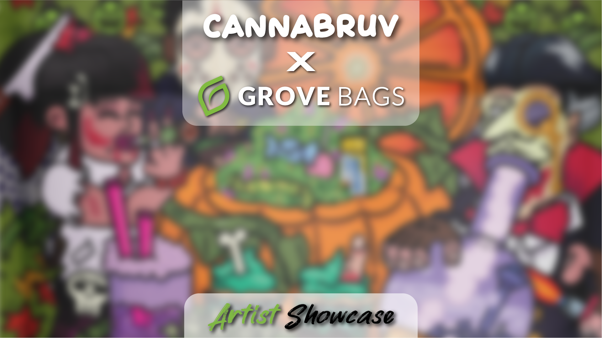 Cannabruv x Grove Bags: A Spooky Collaboration Just in Time for Halloween