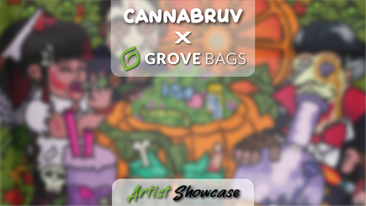Cannabruv x Grove Bags: A Spooky Collaboration Just in Time for Halloween