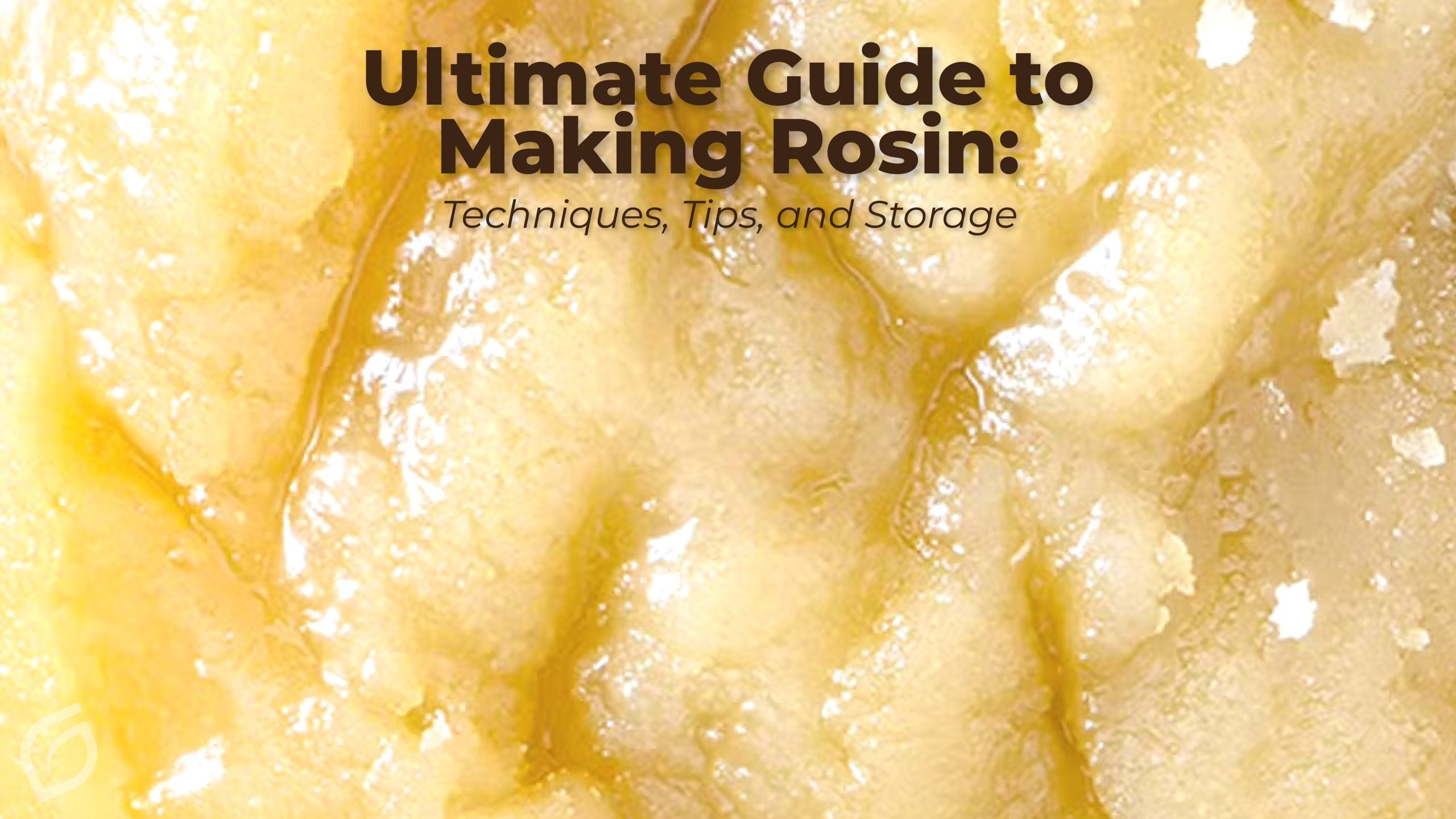 Ultimate Guide to Making Rosin: Techniques, Tips, and Storage