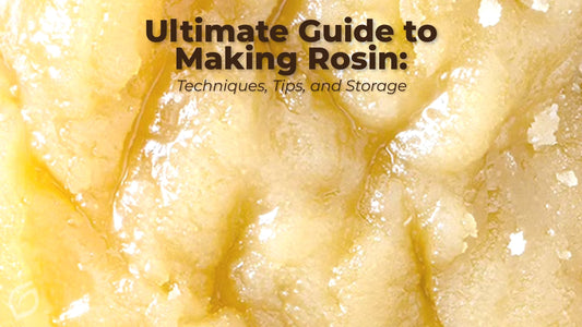 Ultimate Guide to Making Rosin: Techniques, Tips, and Storage