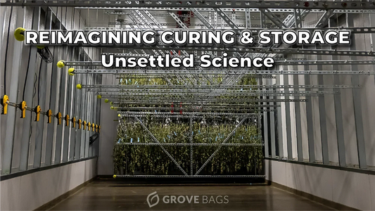 Reimagining Cannabis Drying, Curing, and Storage