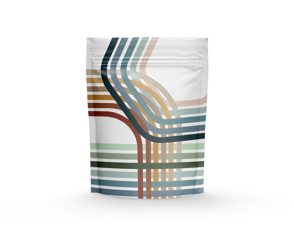 TerpLoc 1 Ounce Home Decor Series - Child Resistant Pouch - Single