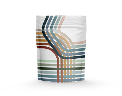 TerpLoc 1 Ounce Home Decor Series - Child Resistant Pouch - Single