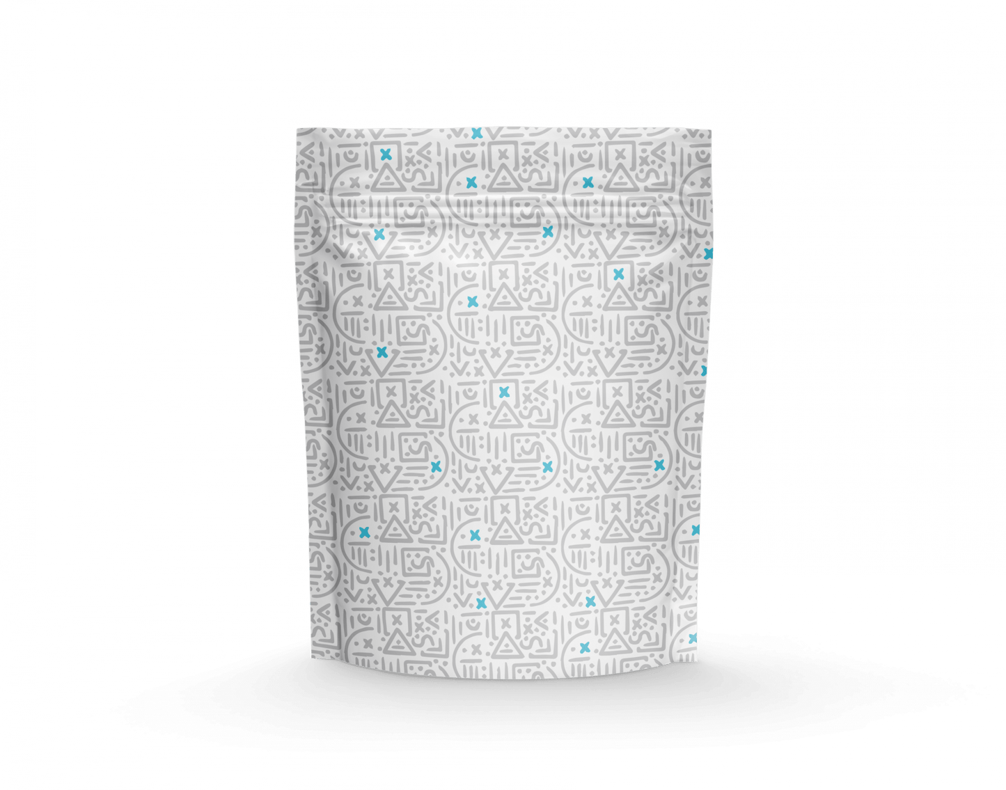 TerpLoc 1 Ounce Home Decor Series - Child Resistant Pouch - Single