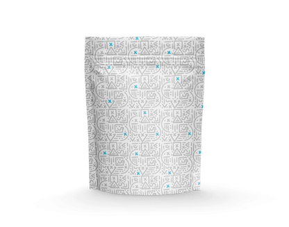 TerpLoc 1 Ounce Home Decor Series - Child Resistant Pouch - Single